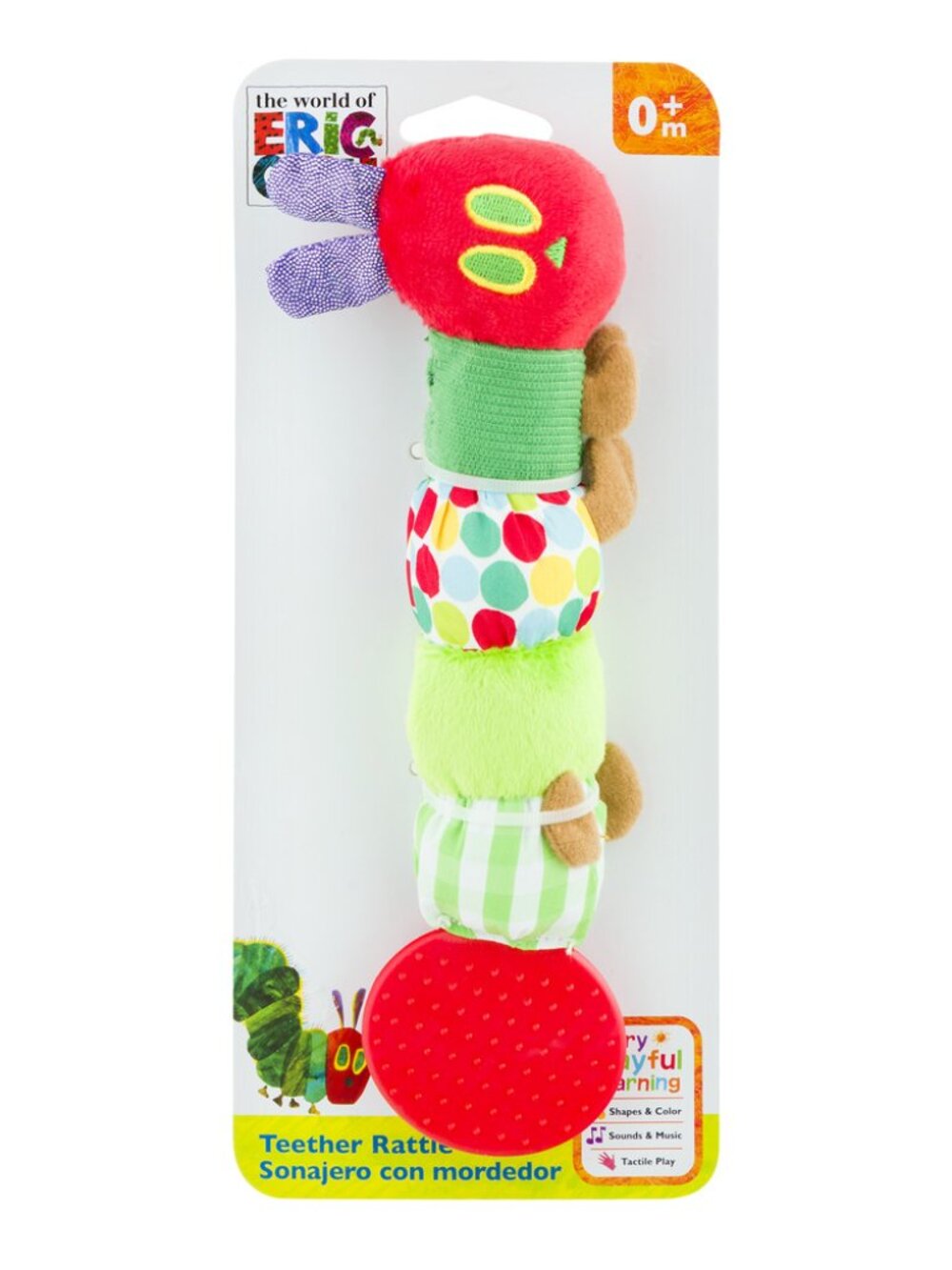 Very Hungry Caterpillar Teether Rattle 20cm